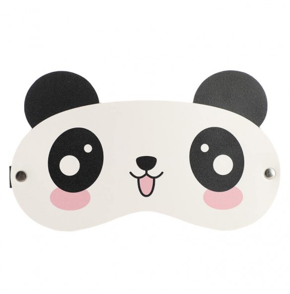 MizzZee - Printed Tease Eye Mask (Little Bear)